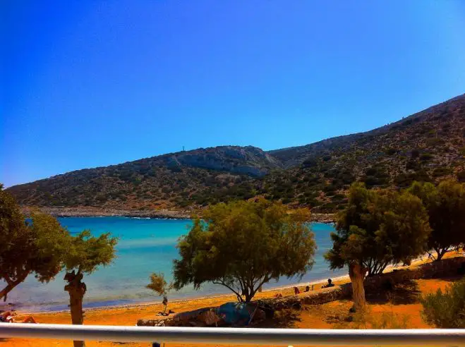 Klarer Himmel über Hellas