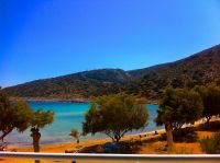 Klarer Himmel über Hellas