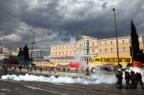 Streiks, Proteste und Szenen der Gewalt in Griechenland 