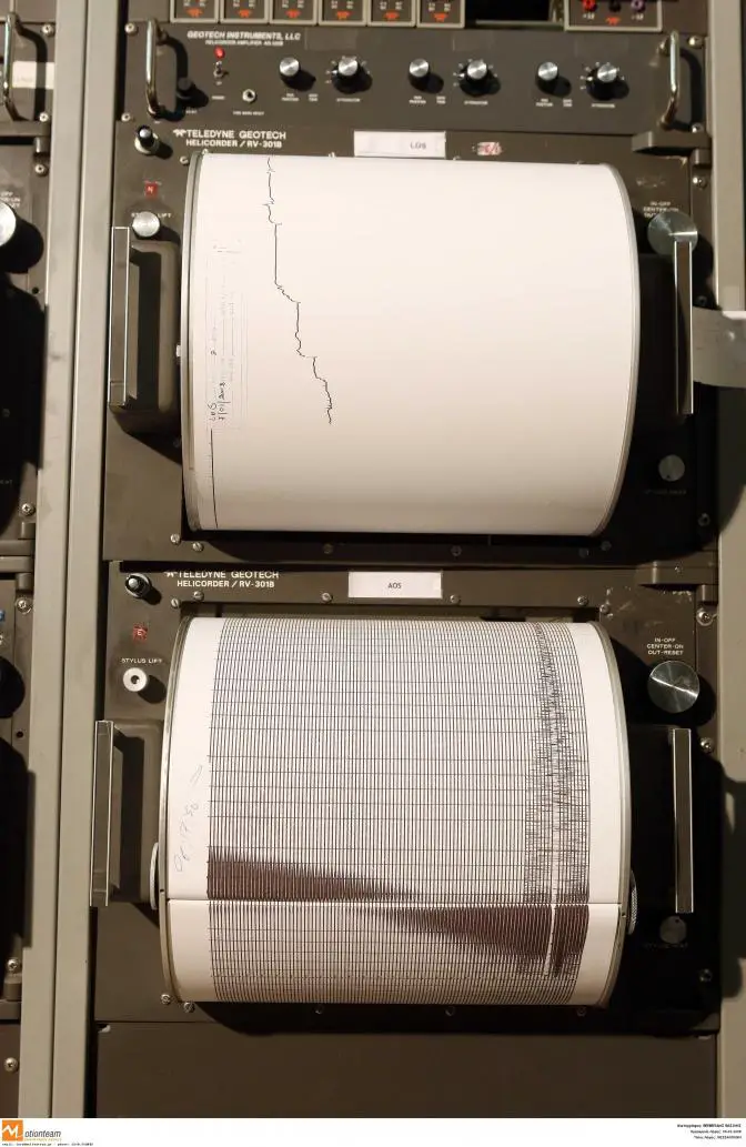 Starkes Erdbeben bei Patras