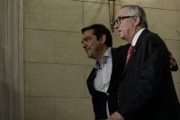 Tsipras will in Brüssel Schuldenschnitt-Gespräch forcieren 