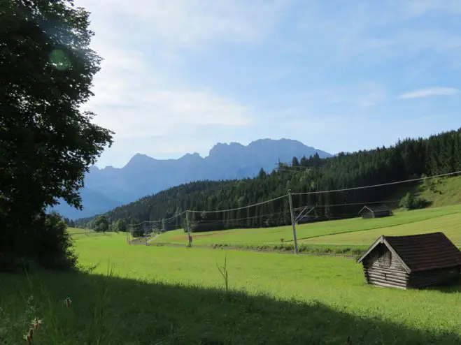 Für unseren Autor ging die Route nach Griechenland über die Alpen (© Griechenland Zeitung / Alexander Jossifidis).