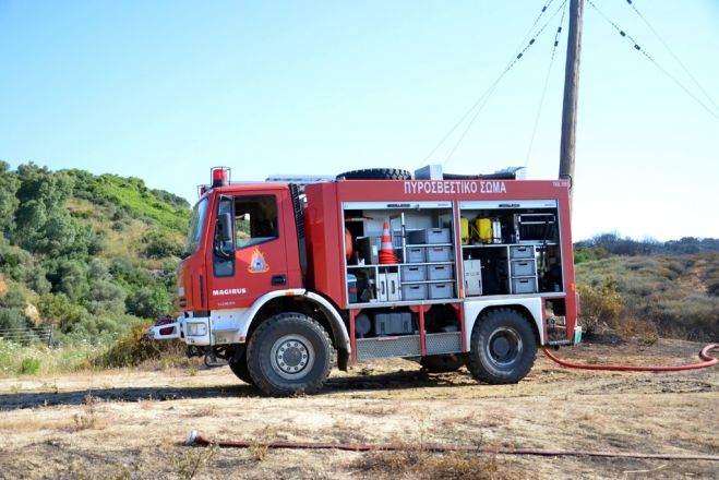Waldbrand in Lakonien auf der Peloponnes: Dörfer und Feriencamp evakuiert