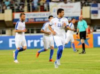 Fußballer Kostas Katzouranis wird für die Vereinten Nation aktiv