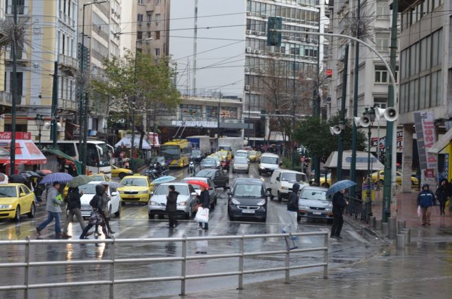 Das Wetter in Griechenland: Regen nach dem Reinen Montag