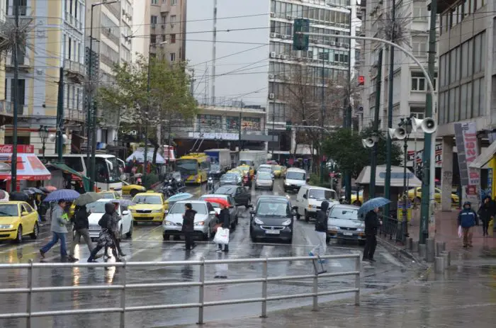 Das Wetter in Griechenland: Regen nach dem Reinen Montag