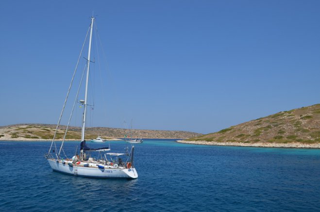 Unser Foto (© GZ / Jan Hübel) entstand auf der Insel Leros.
