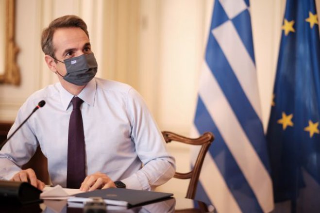 Unser Archivfoto (© Eurokinissi) zeigt Ministerpräsident Kyriakos Mitsotakis.