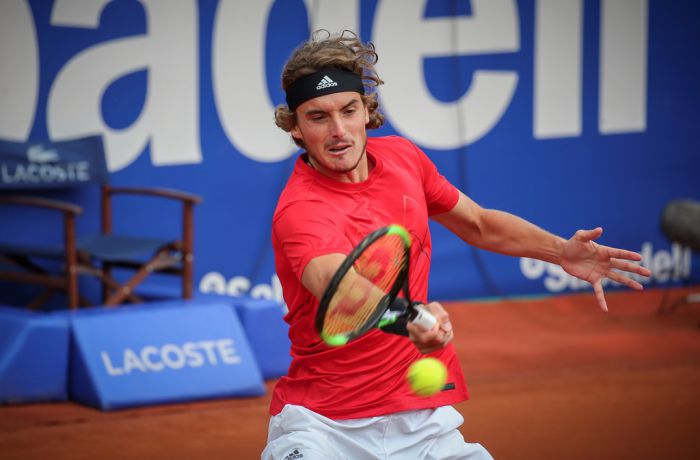 Unser Archivfoto (© Eurokinissi) zeigt den griechischen Tennisspieler Stefanos Tsitsipas.