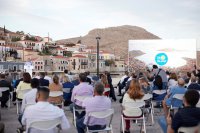 Unsere Fotos (© Pressebüro des Premierministers / Dimitris Papamitsos) entstanden auf der Insel Chalki.