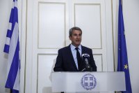 Unser Archivfoto (© Eurokinissi) zeigt den ehemaligen PASOK-Minister Andreas Loverdos.