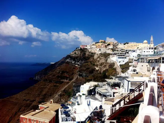 Das Wetter in Griechenland: Strahlend blauer Himmel über ganz Hellas