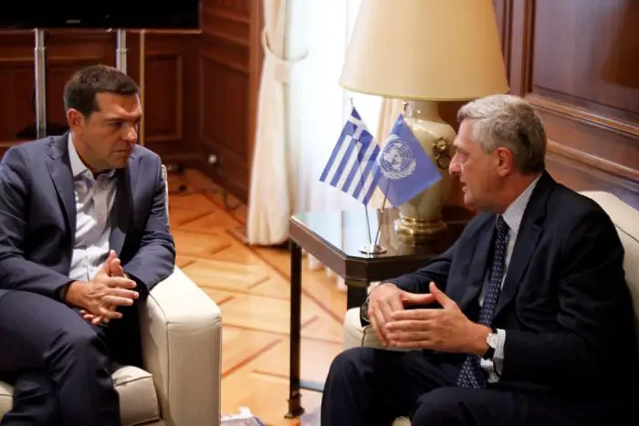 Lob von UN-Flüchtlingskommissar für Athen – Kritik an der EU
