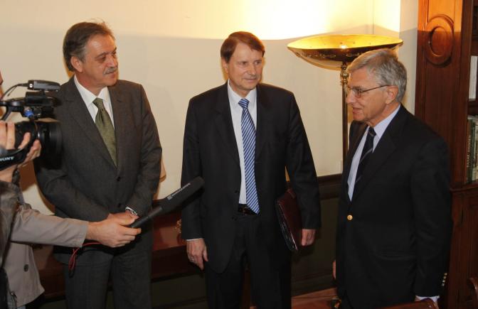 Griechenland im Schatten der Rezession