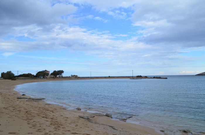 Das Wetter in Griechenland: Grauer Wolkenhimmel