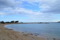 Das Wetter in Griechenland: Grauer Wolkenhimmel