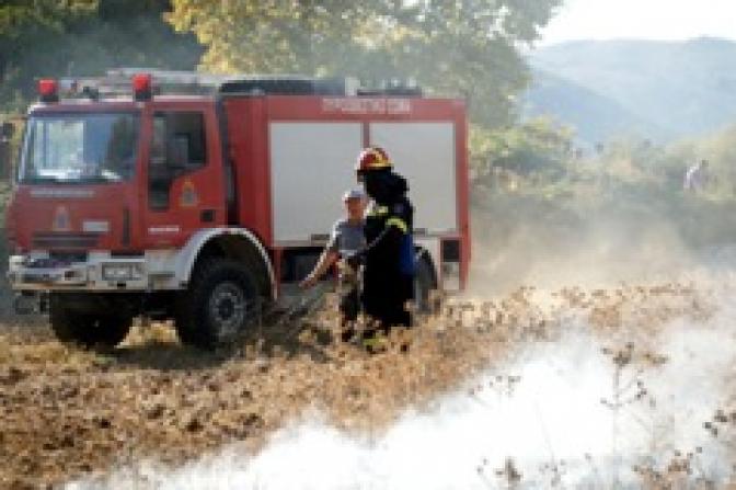 Erste „Sommerfeuer“ in Griechenland