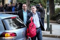 Unser Foto (© Eurokinissi) zeigt Finanzminister Efklidis Tsakalotos Ende März in Athen.
