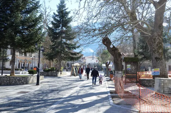 Unser Archivfoto (© Griechenland Zeitung / Jan Hübel) entstand in Kalavryta.