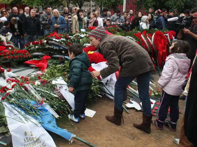 Griechenland gedenkt des Studentenaufstandes vor 40 Jahren