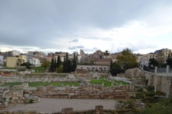 Das Wetter für Athen und ganz Griechenland