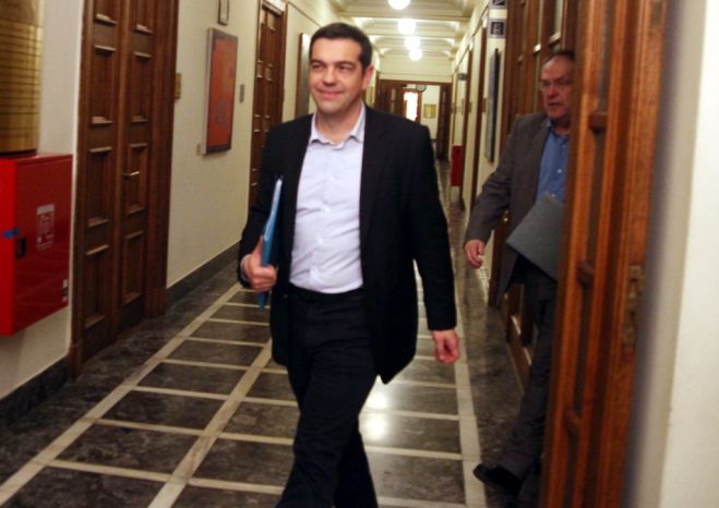 Positive Resonanz für Griechenlands Premier Tsipras