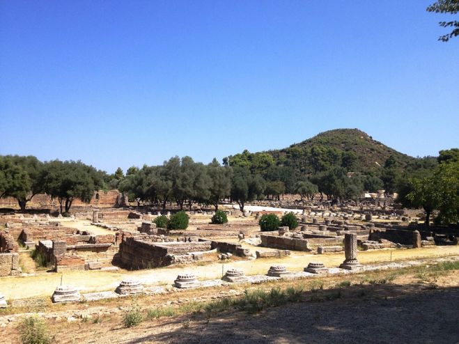 Den sieben Weltwundern auf der Spur: Die Zeusstatue von Olympia