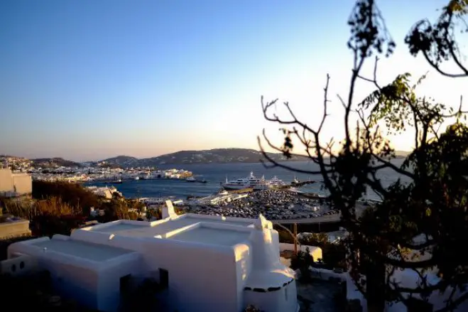 Unser Archivfoto (© Eurokinissi) entstand auf der Insel Mykonos.