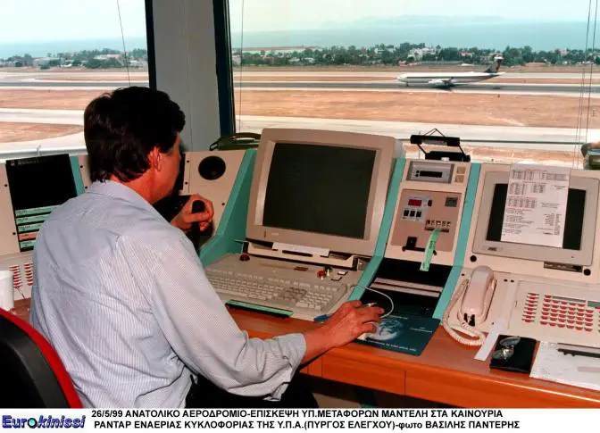 Streik der Fluglotsen in Griechenland als illegal eingestuft