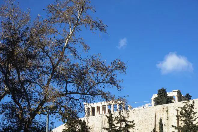 Foto (© Eurokinissi): Akropolis