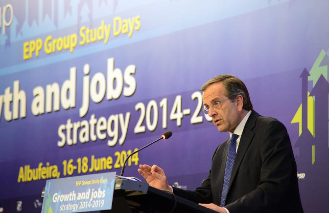 Samaras und Schäuble besprechen Entwicklungen in Griechenland