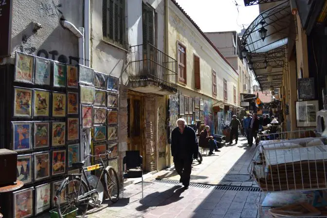 Das Wetter für Athen und Ganz Griechenland