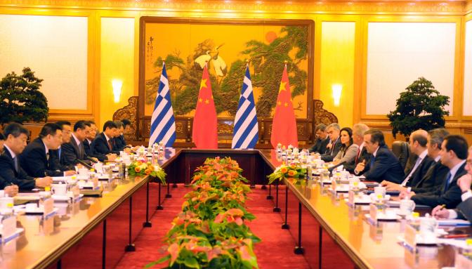 Positive Resonanz auf China-Trip der griechischen Regierung
