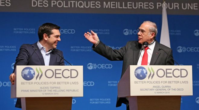 Griechenland intensiviert Kontakte mit der OECD und Brüssel <sup class="gz-article-featured" title="Tagesthema">TT</sup>