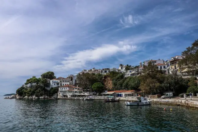 Unser Archivfoto (© Eurokinissi) entstand auf Skiathos.