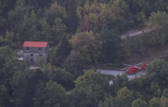 Unser Foto (© Eurokinissi) entstand am Dienstag (22.9.) westlich von Karditsa.