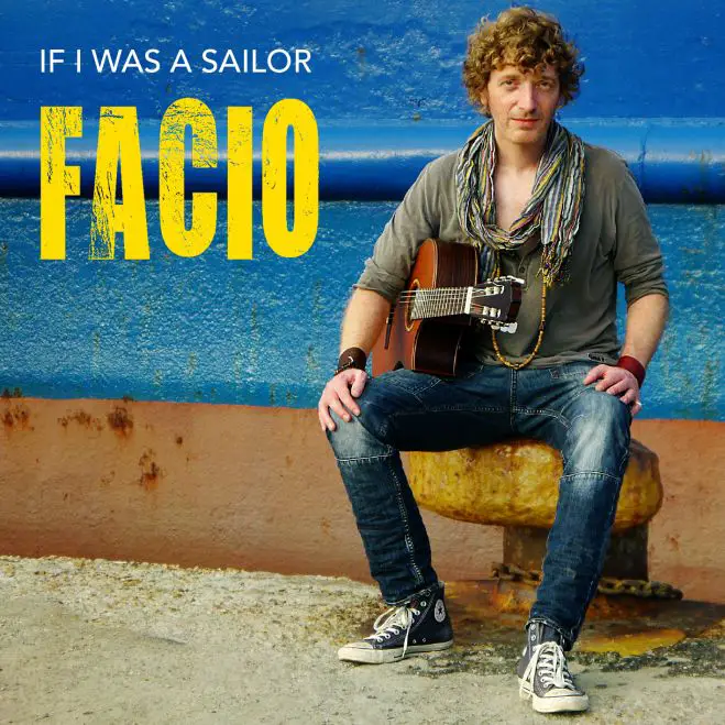 Auf Deck bei Sonnenuntergang entstand „Kalimera Maria“