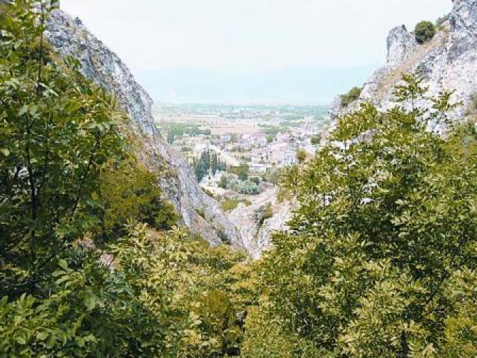 Wandern und Bergsteigen rund um Servia in Westmakedonien