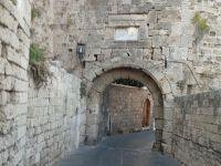 : Zugang zur Altstadt von Rhodos (Foto: © GZ/Robert Stadler)