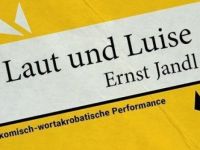 Unser Foto zeigt das Ankündigungsplakat der Maerz-Bühne