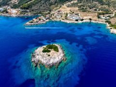 Zakynthos: Das unbeschreibliche Blau griechischer Küsten. Foto (© Eurokinissi)