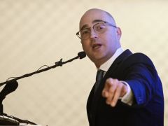 Unser Archivfoto (© Eurokinissi) zeigt den Politiker und Journalist Konstantinos Bogdanos.