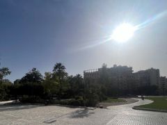 Sonne über Athen (Foto © Svea Mauersberger)