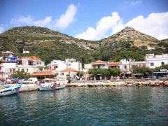Unser Archivfoto (© Eurokinissi) entstand auf der Insel Fourni zwischen Ikaria und Samos.