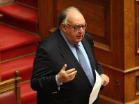 Ehemaliger Minister Theodors Pangalos (© Eurokinissi)