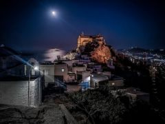 Unser Archivfoto (© Eurokinissi) entstand auf der Insel Syros.