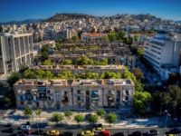 Unser Foto (© Eurokinissi) zeigt die einst für Flüchtlinge errichtete Siedlung in Athen.