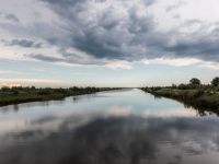 Unser Archivfoto (© Eurokinissi) entstand am Evros-Fluss.