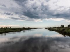 Unser Archivfoto (© Eurokinissi) entstand am Evros-Fluss.