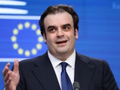 Unser Foto (© Eurokinissi) zeigt den neuen Vorsitzenden der Euro-Gruppe, Kyriakos Pierrakakis. 